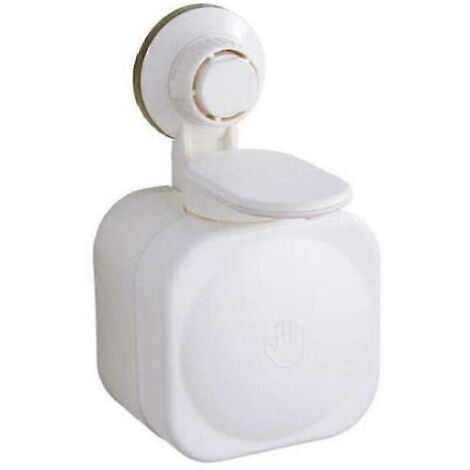 Distributeur de savon à ventouse, à pression-AquaForge