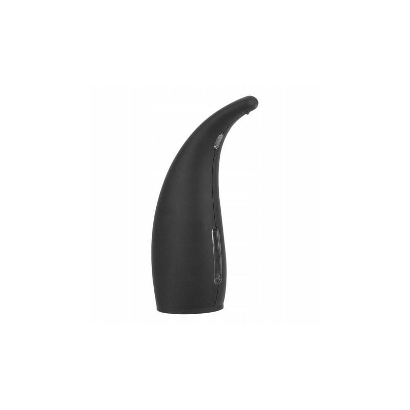Distributeur de savon Accessoires de salle de bain Distributeur de savon à capteur automatique noir