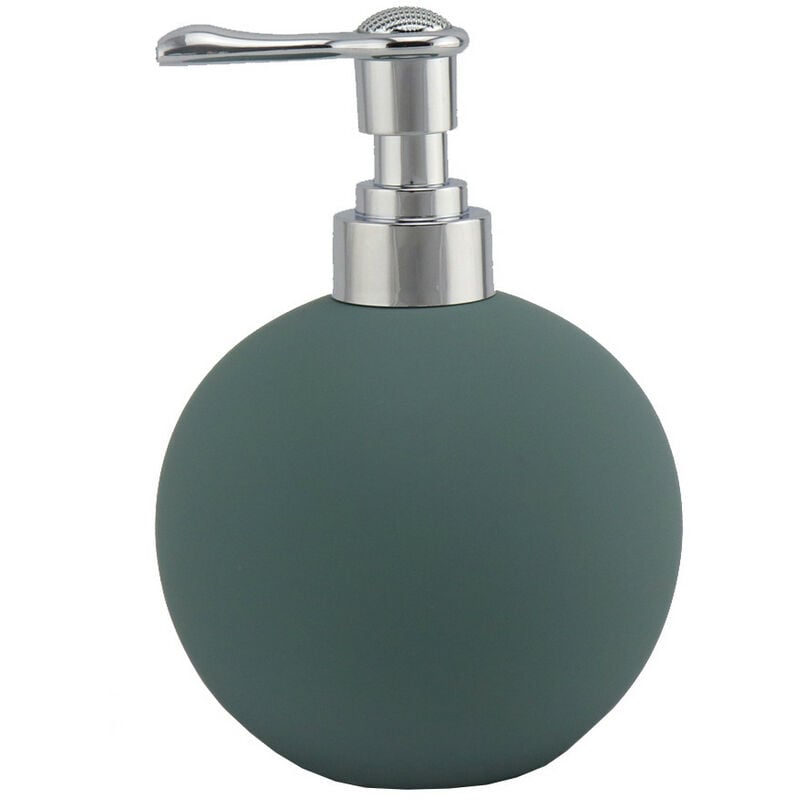 Distributeur de savon ceramique bowling Gris Soft touch