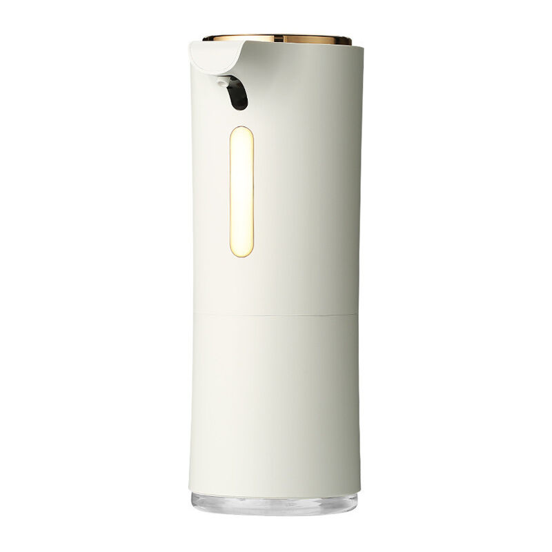 Distributeur de savon automatique 300 ml avec capteur, distributeur de savon liquide vaisselle rechargeable, étanche, distributeur de savon