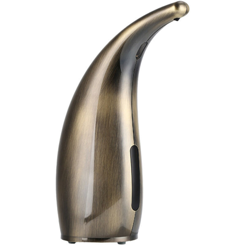 Distributeur de savon automatique 300 ml Infrarouge mains libres sans contact Distributeur de savon automatique pour salle de bain cuisine évier