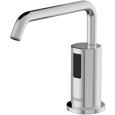 Distributeur de savon automatique, avec alimentation chromée TOTO
