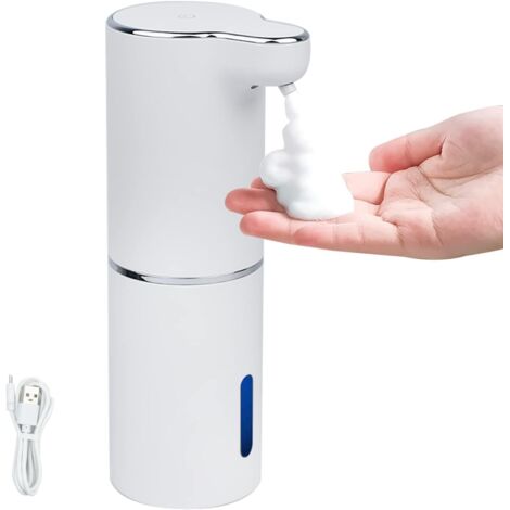 Distributeur de savon automatique, distributeur de savon mousse sans contact de 300 ml-AquaForge