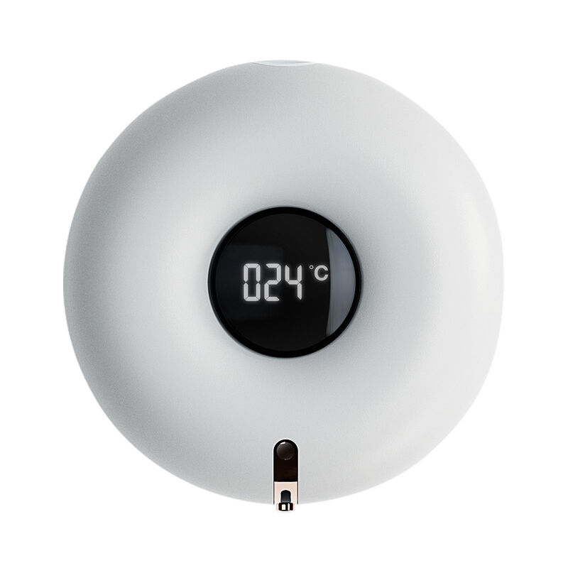 Distributeur de Savon Automatique, Distributeur Savon Mural,Distributeur Savon Liquide, Distributeur Savon Mousse, sans Contact, Ipx7, Capteur