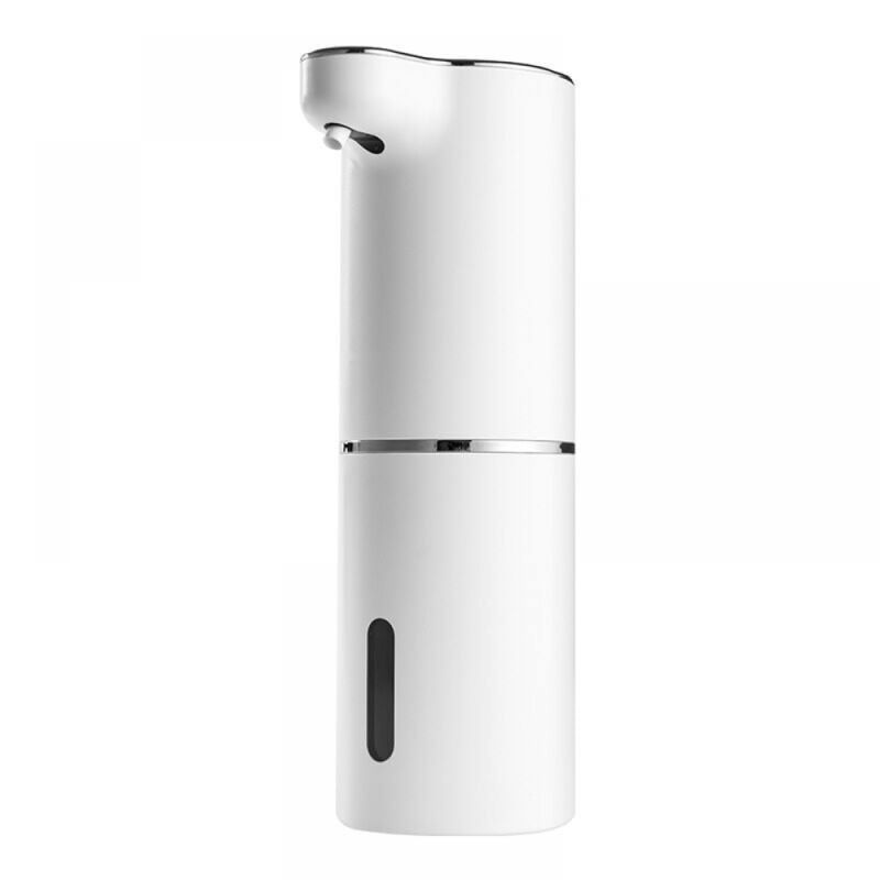 Distributeur de Savon Automatique Mural, Distributeurs de Savon et de Lotion 300 ml, de Lotion sans Contact avec Capteur Infrarouge, Dispositif