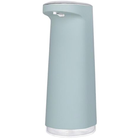 Distributeur de savon automatique rechargeable, distributeur de savon mousse, compatible avec les bureaux et les écoles, vert clair.-AquaForge