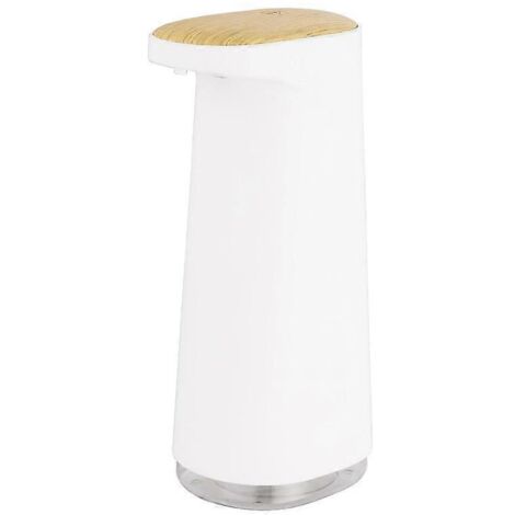 Distributeur de savon automatique rechargeable, distributeur de savon mousse pour bureau et école, blanc-AquaForge
