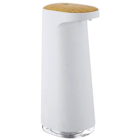 Distributeur de savon automatique rechargeable, distributeur de savon mousse pour bureau et école, blanc-AquaForge