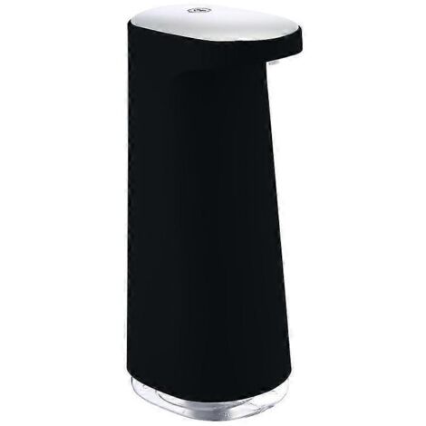 Distributeur de savon automatique rechargeable, distributeur de savon mousse pour bureau et école, noir-AquaForge