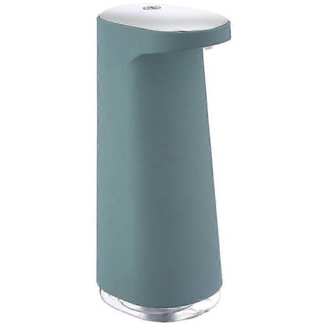 Distributeur de savon automatique rechargeable, distributeur de savon mousse pour bureau et école, vert clair-AquaForge