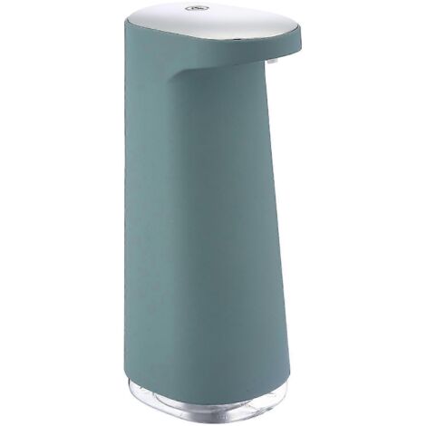 Distributeur de savon automatique rechargeable, distributeur de savon mousse pour bureau et école, vert clair-AquaForge