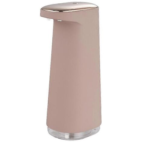 Distributeur de savon automatique rechargeable, distributeur de savon mousse rose, idéal pour le bureau et l'école.-AquaForge
