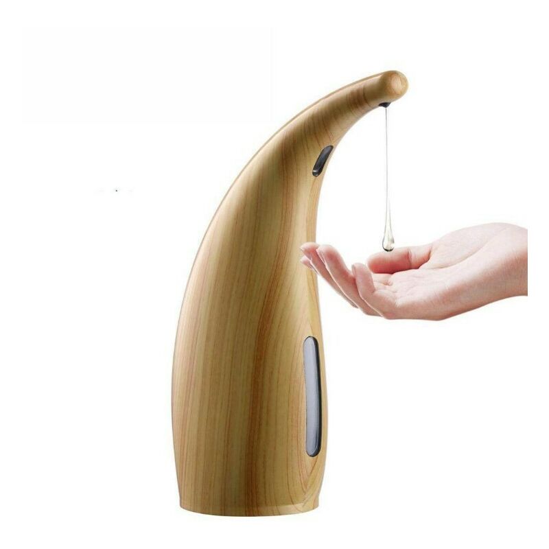 Distributeur de Savon Automatique, sans Contact Distributeur de Savon avec Capteur Infrarouge, étanche IPX6, pour Famille, école, Bureau, Hôtel,