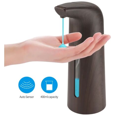 Distributeur de savon automatique sans contact doré 400-AquaForge