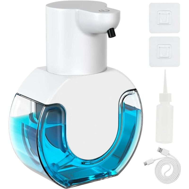 Distributeur de savon Automatique, Wall Mounted, 430 ml, IPX5 Waterproof
