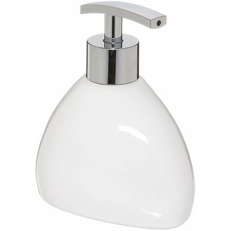 Distributeur De Savon Blanc