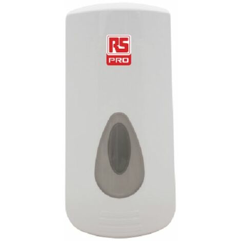 Distributeur de savon Blanc pour Etuis RS PRO (hors nettoyant moussant pour les mains) 2L ( Prix pour 1 )
