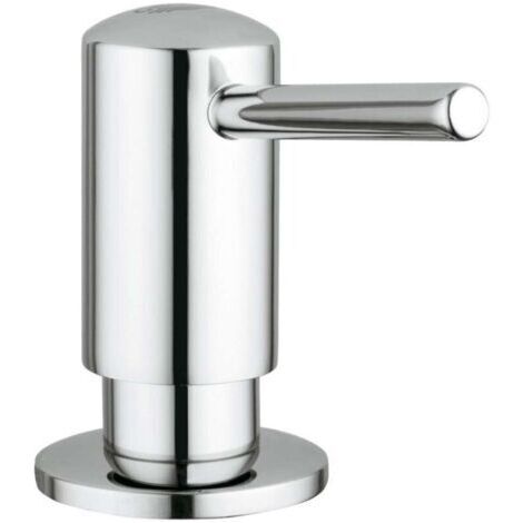 Distributeur de savon chromé - Design moderne et pratique