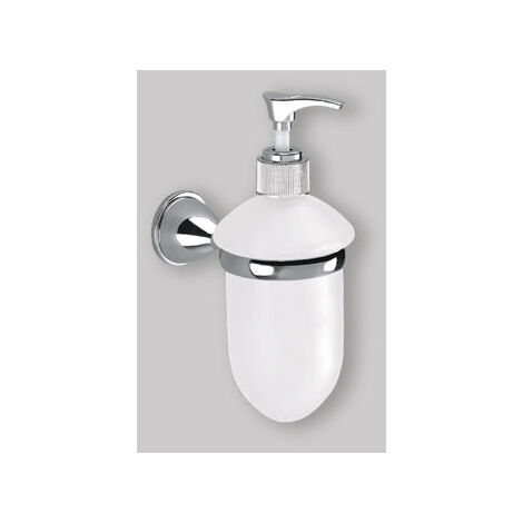 Distributeur de Savon Chrome Ligne Gentiane.