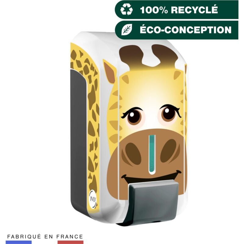 Distributeur Savon Cleanline gel kids blan - Compatible savon toute marque - Matériel professionnel - JVD