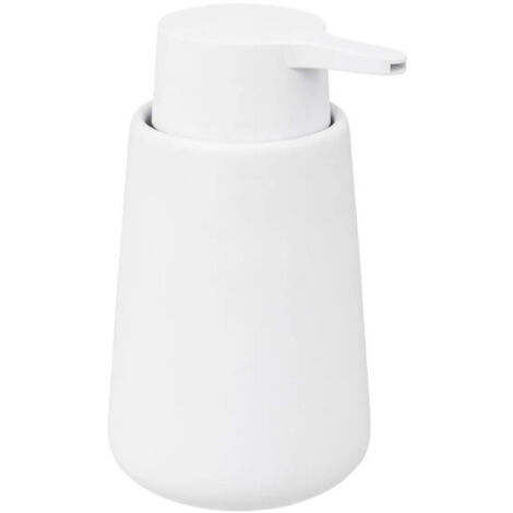 Distributeur de Savon "Cocon" 14cm Blanc Coton