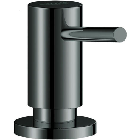 Distributeur de savon Cosmopolitan 40535 capacité 0.4 l graphite dur