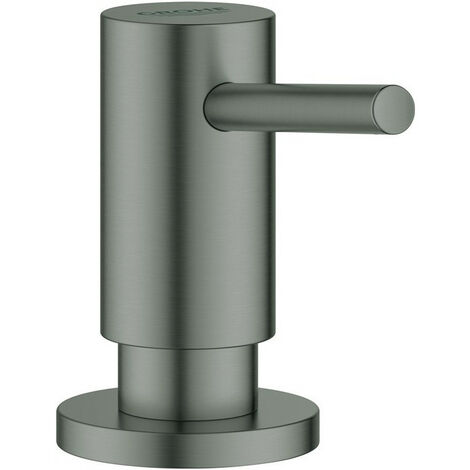 Distributeur de savon Cosmopolitan 40535 capacité 0.4 l graphite dur