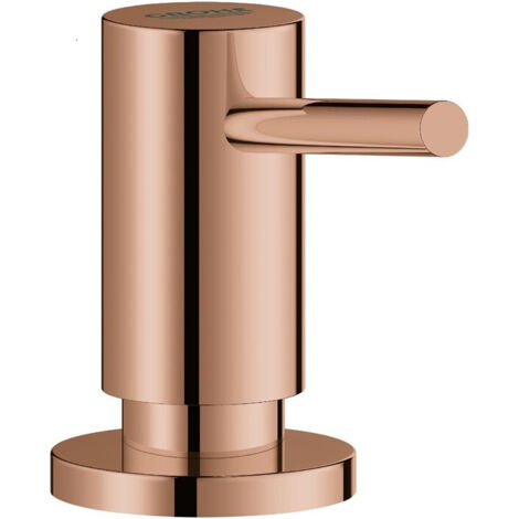 Distributeur de savon Cosmopolitan 40535 capacité 0.4 l or rose vif