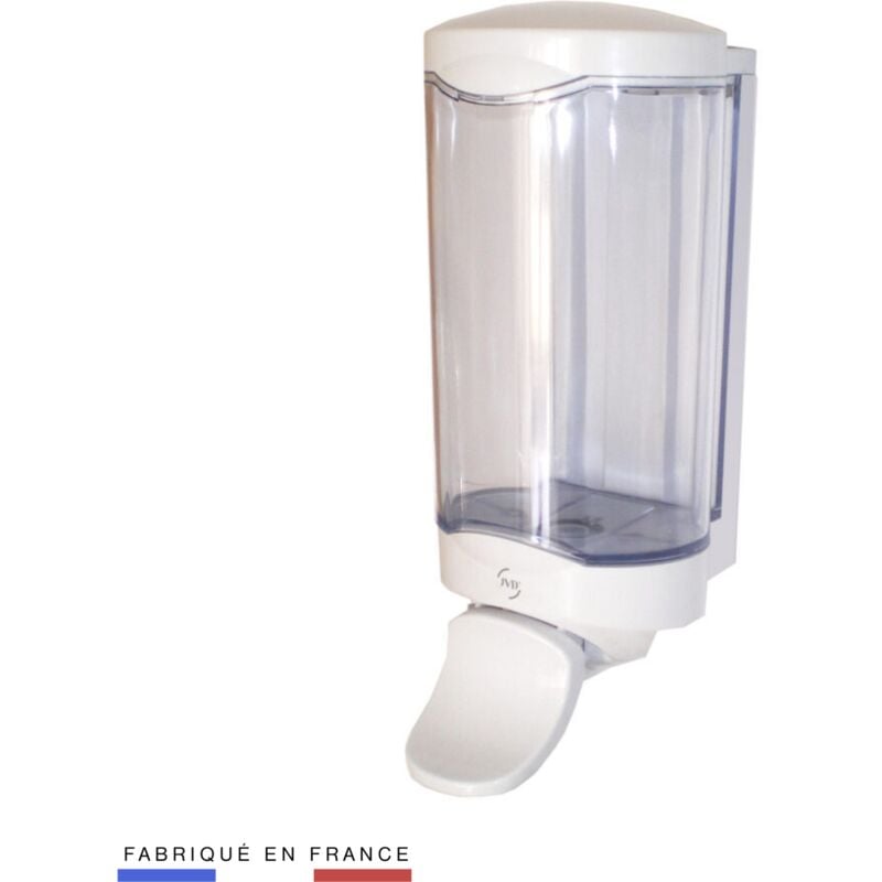 Distributeur Savon Crystal 1L palette - Matériel professionnel - JVD