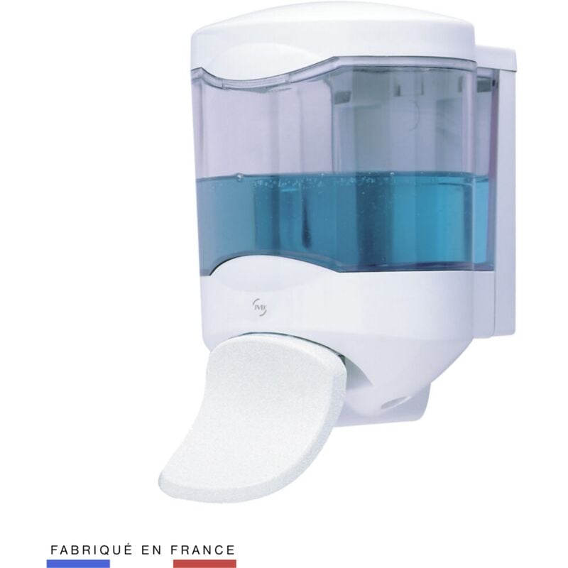 Distributeur Savon Crystal 450ml palette - Matériel professionnel - JVD