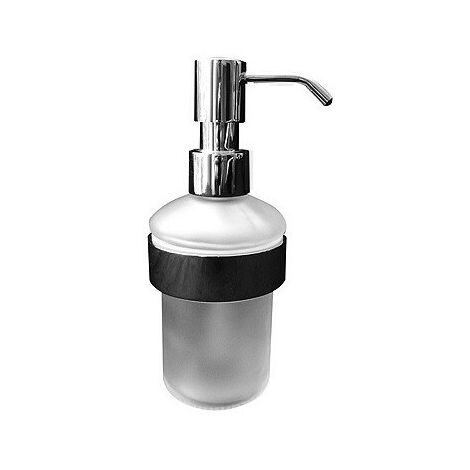 Distributeur de savon D-CODE verre chrome mat DURAVIT
