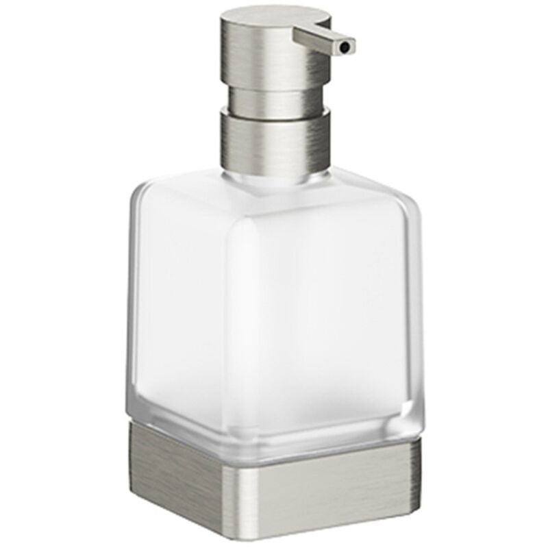 Lea distributeur de savon de comptoir en nickel - Inda