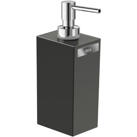 Distributeur de savon de comptoir RUBIK - ROCA Couleur : Noir