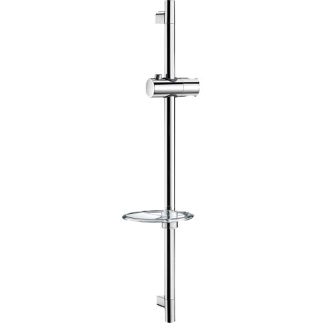 Distributeur de savon Delabie, diamètre 22 mm chromé, coupé à la longueur, longueur 590 mm
