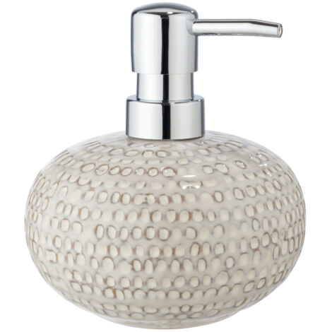 Distributeur de savon en céramique, Pergolas Cream, WENKO