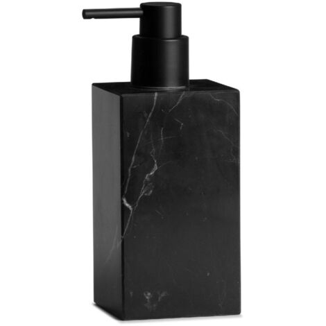Distributeur de Savon en Marbre Noir