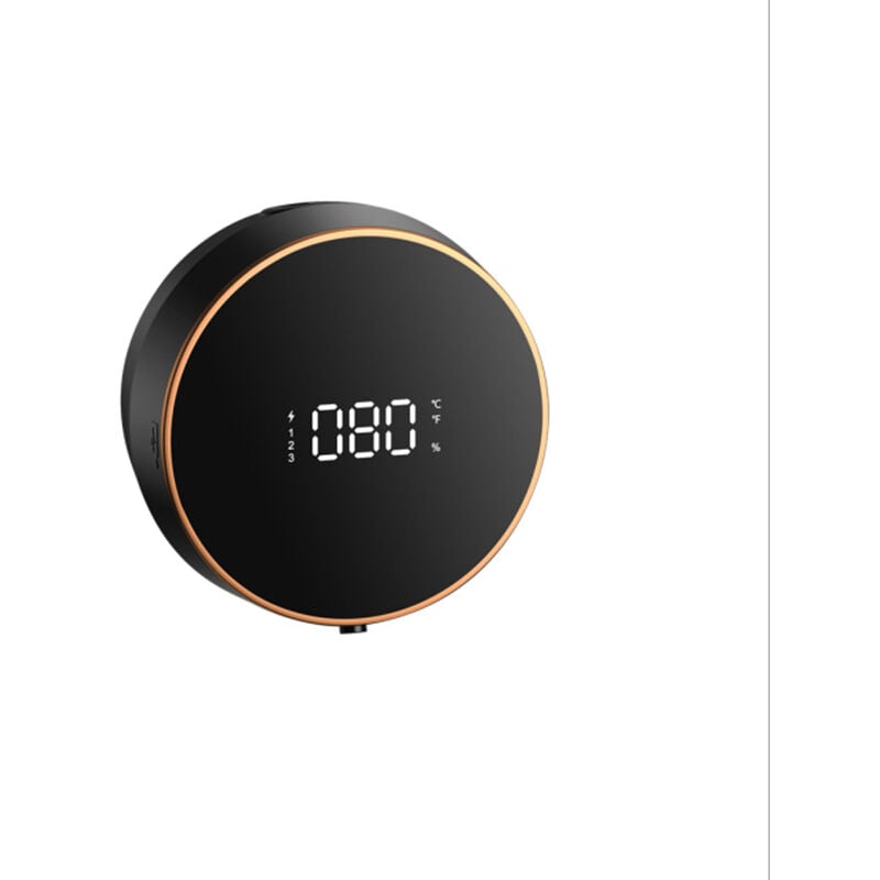 Distributeur de savon en mousse, distributeur de savon automatique mural, rechargeable sans contact, réglage à trois niveaux, détection de