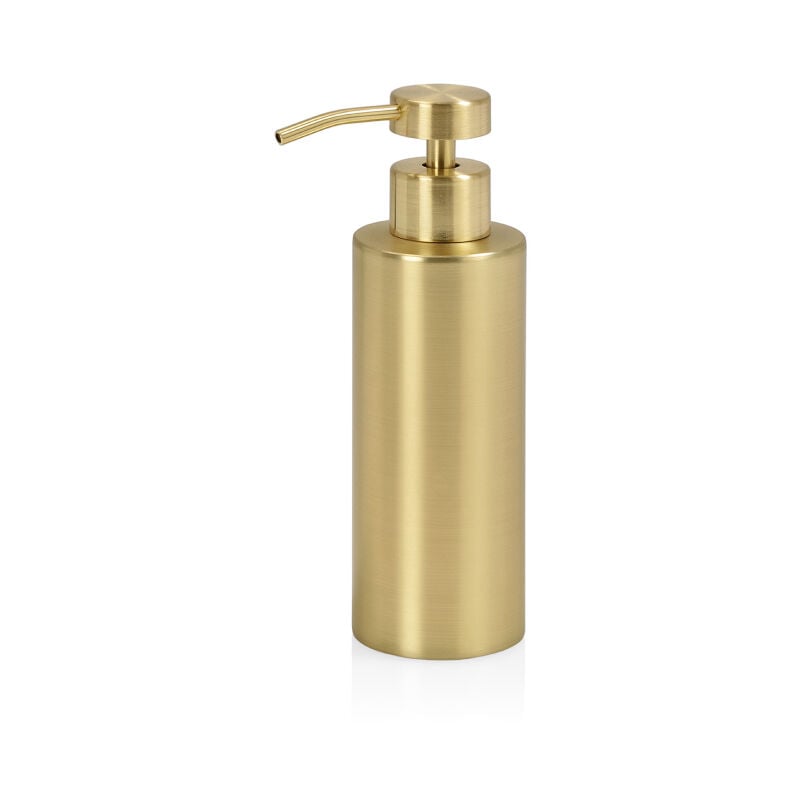 Andrea house - Dispenser of Matt Gold Metal Ø5'5x19'5cm