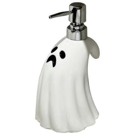 Distributeur de savon fantôme rechargeable pour salle de bain, chambre, cuisine ---