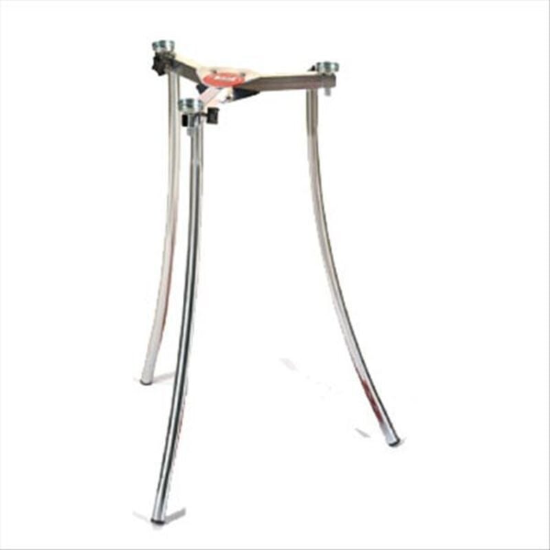 Trepied reglable pour bruleurs
