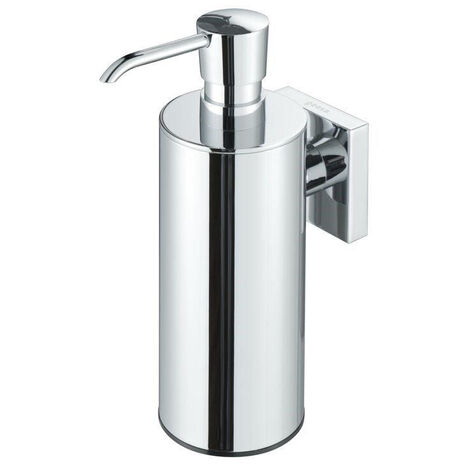 Distributeur de savon Geesa Nelio 200 ml Chrome