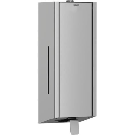 Distributeur de savon KWC AR, EXOS, en acier inoxydable, encastré, 120x345x120 mm