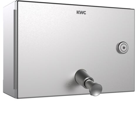 Distributeur de savon KWC AR, RODAN, acier inoxydable, encastré, 200x140x132 mm