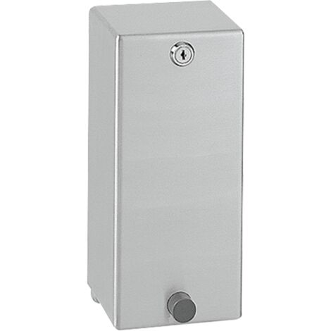 Distributeur de savon KWC AR, SOLIDITÉ, Édition, 128x320x127 mm, fixation en surface