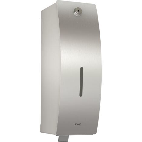 Distributeur de savon KWC AR, STRATOS, acier inoxydable, encastré, 100x304x134 mm