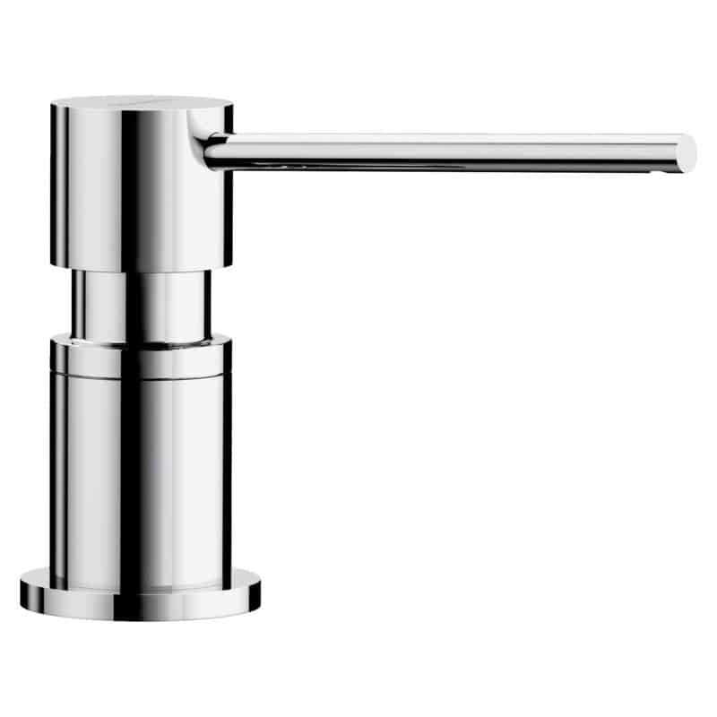 BLANCO 525808 LATO Distributeur de Savon, Chrome, S
