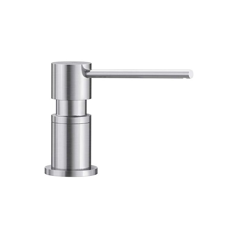 Blanco - 525809 lato distributeur de savon, finition acier inoxydable
