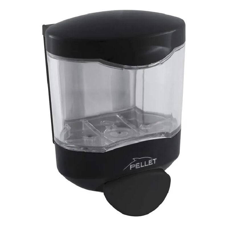 Distributeur de savon liquide à clé en abs Antracite