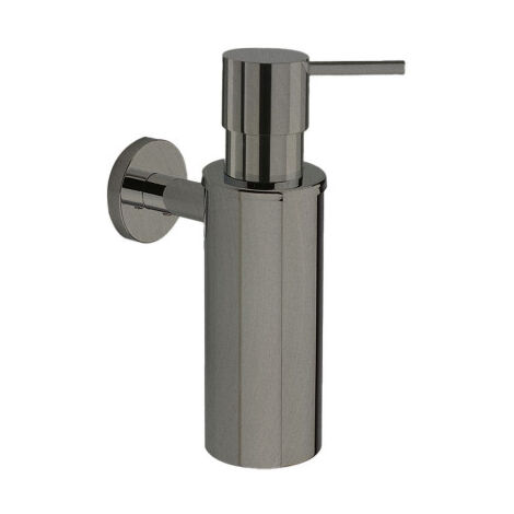 Distributeur de savon liquide a susp medea chrome noir bross - CRISTINA ONDYNA SHME3075