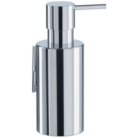 Distributeur de savon liquide a suspendre hashi chrome - CRISTINA ONDYNA SHHS30M51